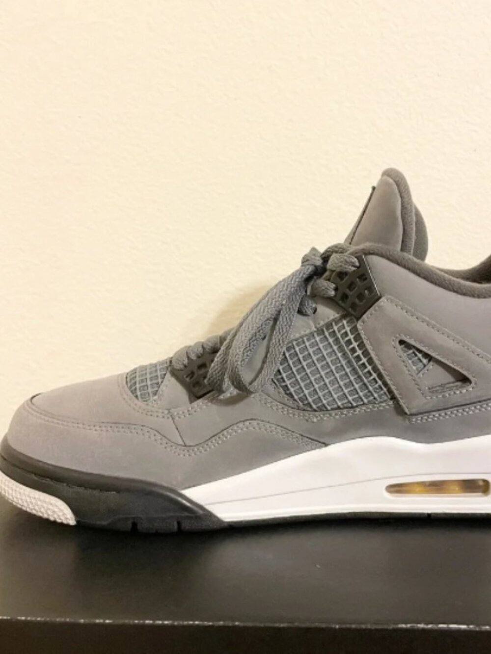 Air Jordan 4 Retro “Cool Grey” 2019 Athletic Basketball Sneakers